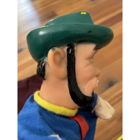 Puppets Vintage Rubber Head Fairy Tale Lot of 5 Little Red Riding Hood - Picture 13 of 13